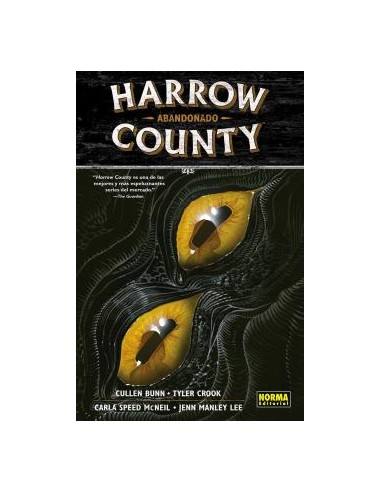 Harrow County 5. Abandonado