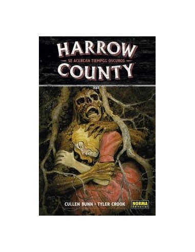 Harrow County 7. Se acercan tiempos oscuros