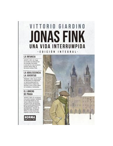 JONAS FINK. Una vida interrumpida. Integral (ed.con DVD)