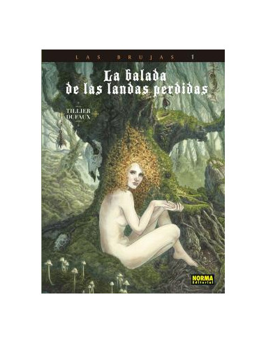 La balada de las landas perdidas 9. Cabeza negra