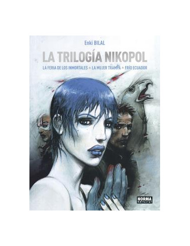 Col.Bilal 18: La trilogía Nikopol. Integral
