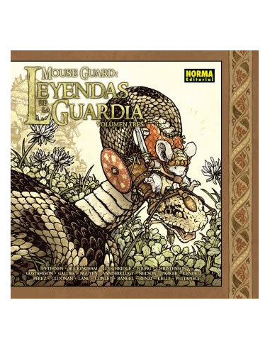 MOUSE GUARD. Leyendas de la guardia 3