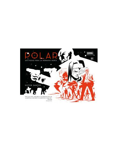 POLAR 3. Sin piedad para la hermana Maria