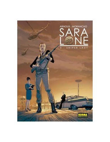 Sara Lone 3. Sniper lady