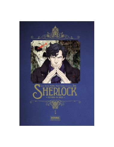 SHERLOCK 1. ESTUDIO EN ROSA DELUXE