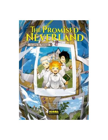 The promised Neverland: la carta de Norman (Novela)