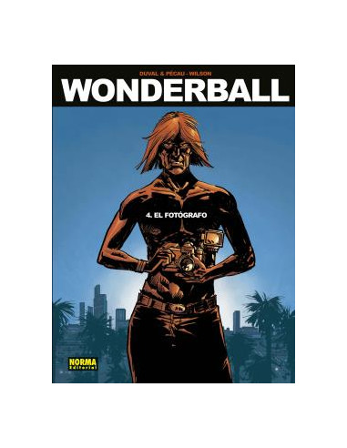 WONDERBALL 4. El fotografo