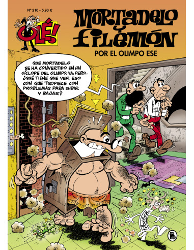 Olé! Mortadelo 210. Por El Olimpo Ese