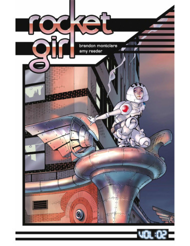 Rocket Girl 02. Solo los Buenos...