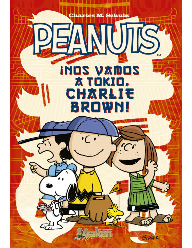 PEANUTS ¡Nos vamos a Tokio, Charlie Brown!