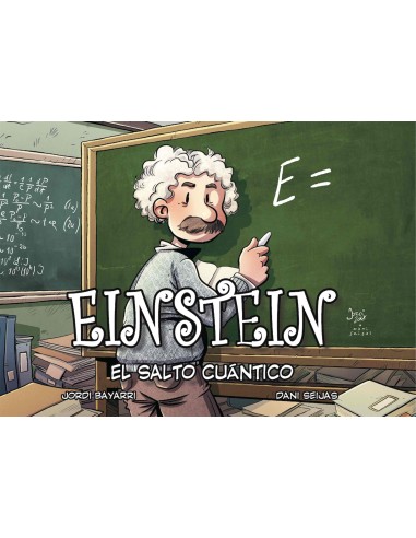 Einstein. El Salto Cuantico
