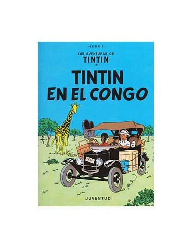 Tintin 02. Tintin En El Congo