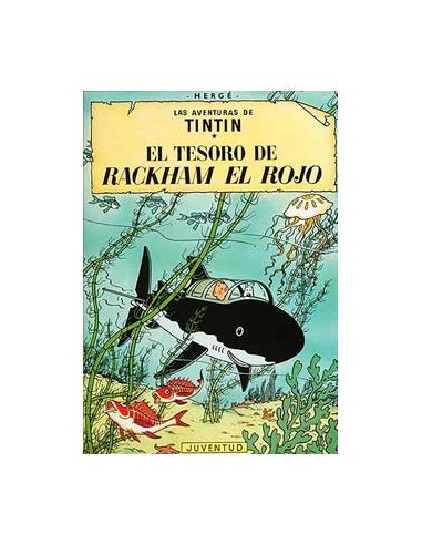 Tintin 12. El Tesoro de Rackham El Rojo