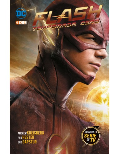 Flash: Temporada cero (ed. cartoné)
