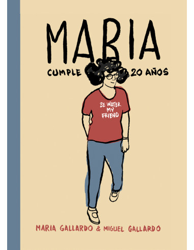 Maria cumple 20 años