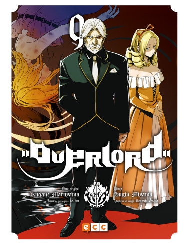 Overlord núm. 09