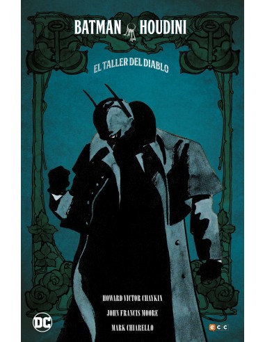 Batman/Houdini: El taller del diablo (ed.cartoné)