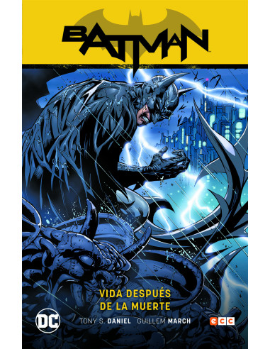 Batman Saga:Morrison 10: Vida después de la muerte(Renacido4