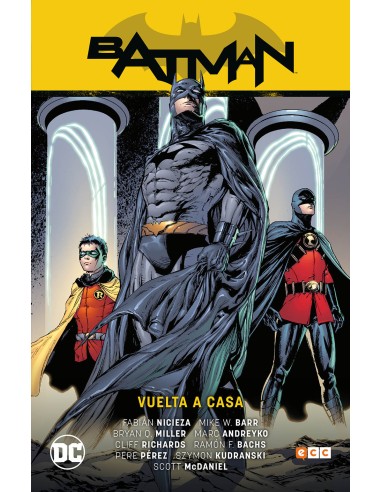 Batman Saga: Vuelta a casa ( Batman y Robin Parte 5)
