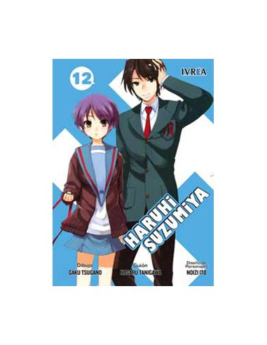 Haruhi Suzumiya 12