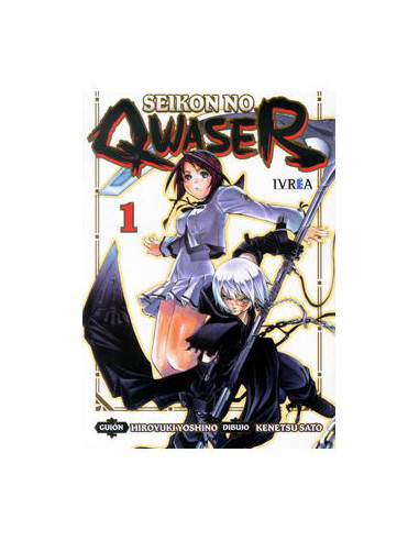 Seikon No Qwaser 01