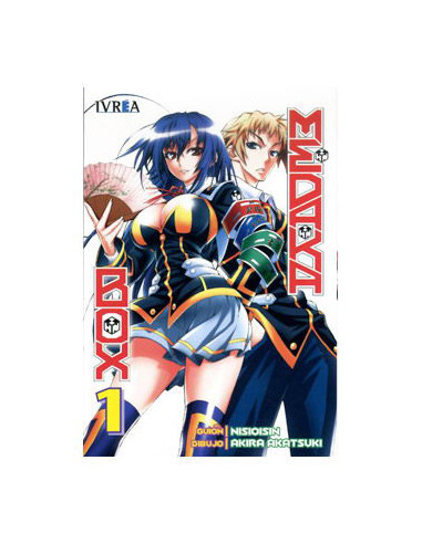 Medaka Box 01