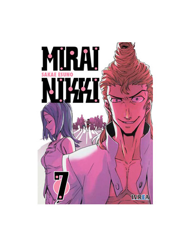 Mirai Nikki 07