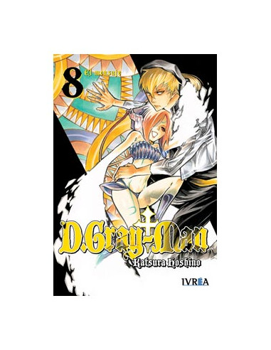 D.Gray Man 08