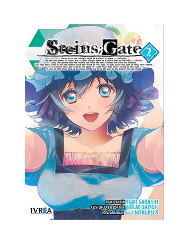 Steins;Gate vol. 02