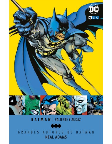 Grandes autores Batman: Neal Adams - Valiente y audaz