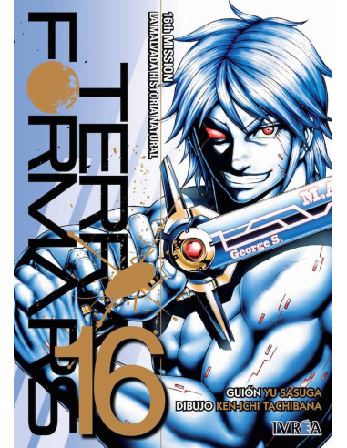 Terra Formars 16