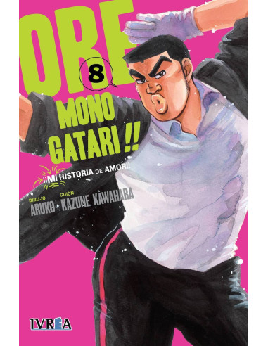 Ore Monogatari!! Mi Historia de Amor 08