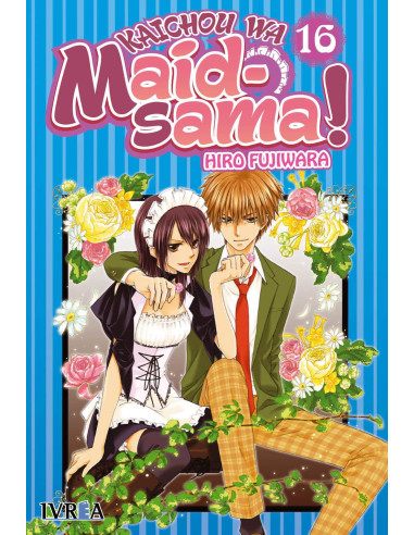 Kaichou Wa Maid-Sama! 16