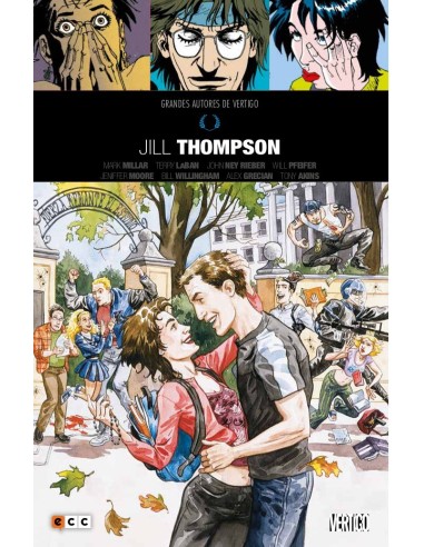 Grandes autores Vertigo: Jill Thompson
