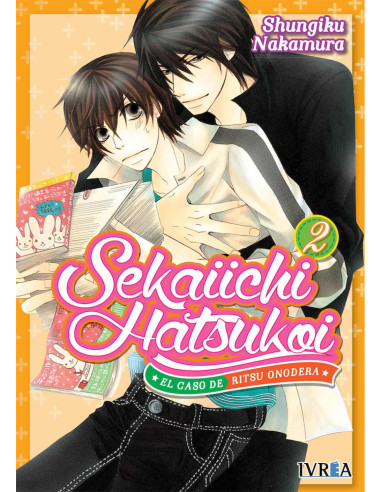 Sekaiichi Hatsukoi 02