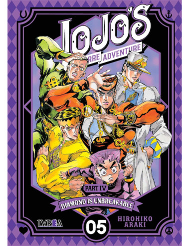 JoJo's bizarre adventure parte 4: Diamond Is Unbreakable 05