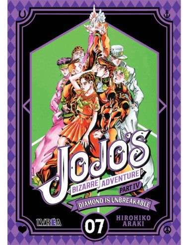 JoJo's bizarre adventure parte 4: Diamond Is Unbreakable 07