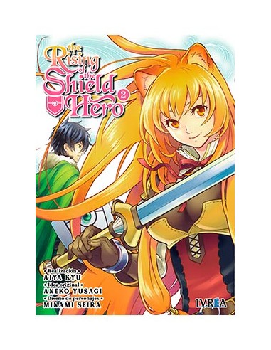 The rising of the shield hero 02