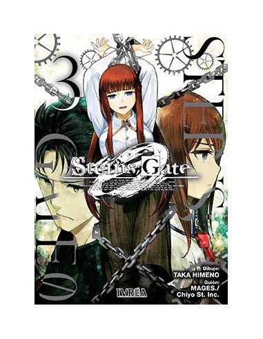 Steins;Gate Zero 03