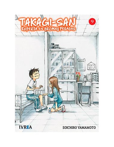 Takagi-San: experta en bromas pesadas 09