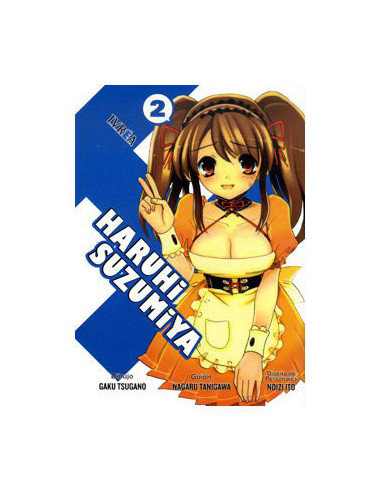 Haruhi Suzumiya 02