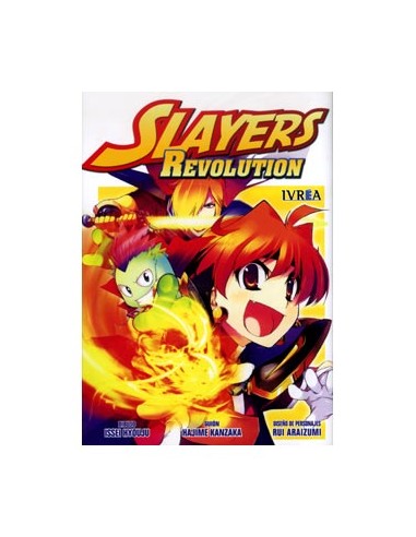 Slayers Revolution (Tomo Unico)