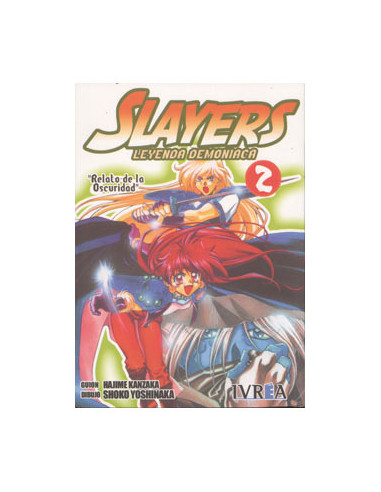 Slayers : Leyenda Demoniaca 02