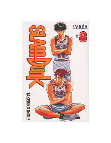 Slam Dunk 08 Comic