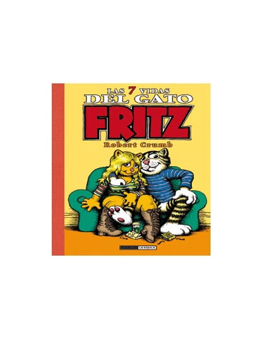Las 7 Vidas del Gato Fritz (cartoné)