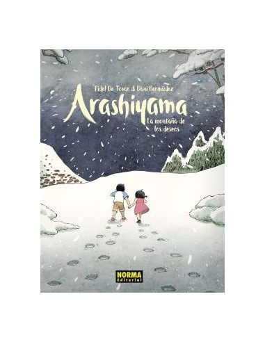 Arashiyama: la monstaña de los deseos (ed.especial)