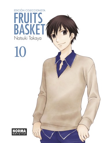 Fruits basket (ed.coleccionista) 10