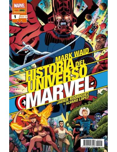 Historia del Universo Marvel 01 (ed. Especial)