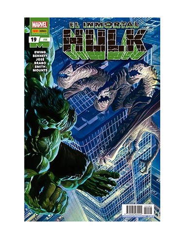 El Increible Hulk V.2 94 (El Inmortal Hulk #19)