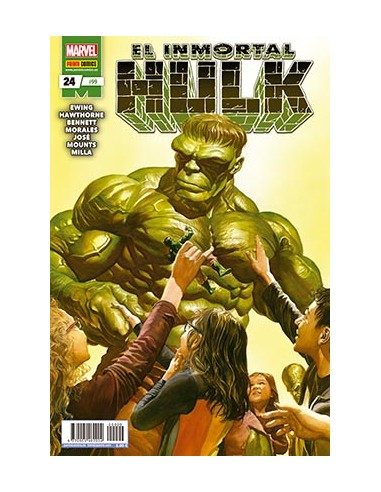 El Increible Hulk V.2 99 (El Inmortal Hulk #24)
